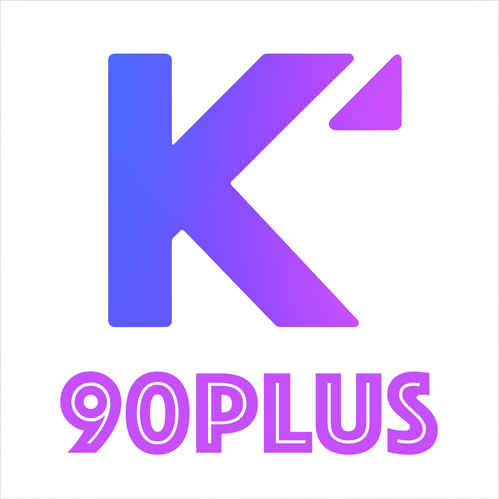 90plus logotyp